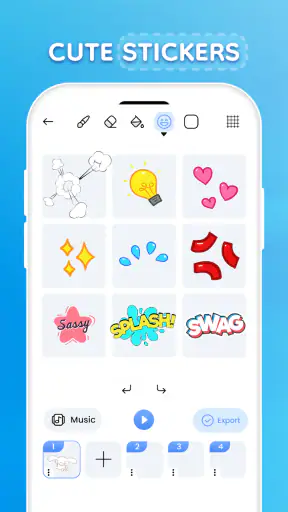 AniDraw: 2D Draw Animation screenshot