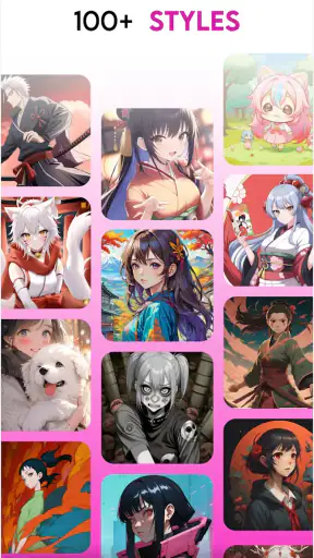 Animagic: Anime Art Generator screenshot