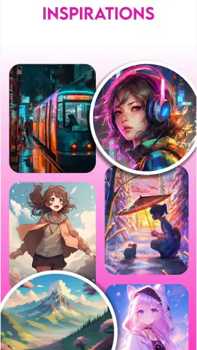 Animagic: Anime Art Generator screenshot