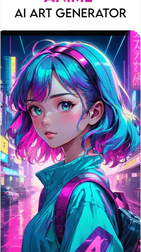 Animagic: Anime Art Generator screenshot