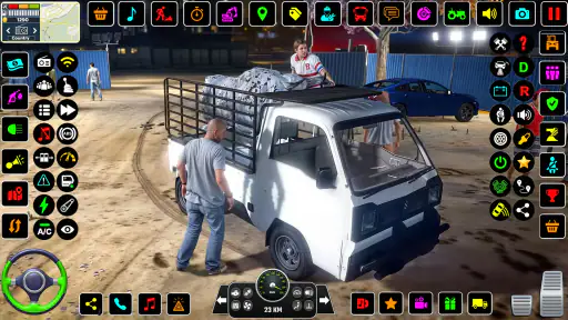Animal Cargo Truck Game 3D screenshot