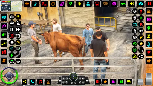 Animal Cargo Truck Game 3D screenshot