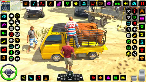Animal Cargo Truck Game 3D screenshot