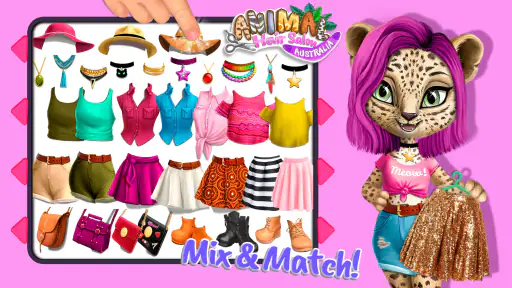 Animal Hair Salon Australia screenshot