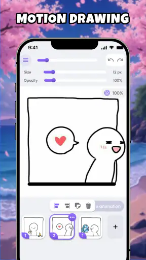 Animation Maker - Spin Art Fun screenshot