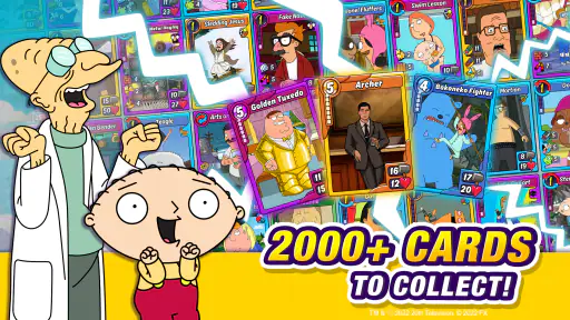 Animation Throwdown: Card Game screenshot