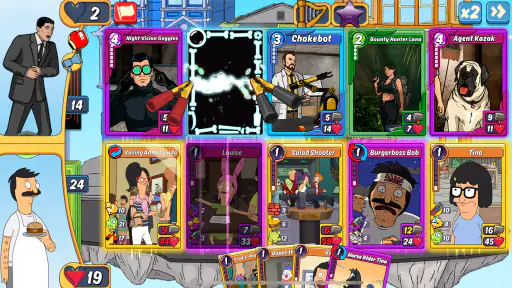 Animation Throwdown: Card Game screenshot