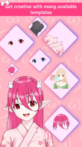 Anime Avatar Maker & Creator screenshot