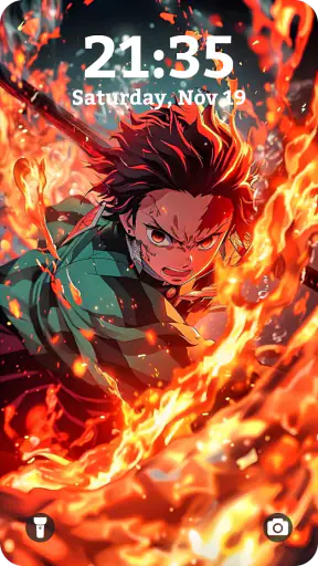 Anime Wallpaper HD & 4k Live screenshot