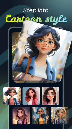 Animic AI: Anime Generator screenshot