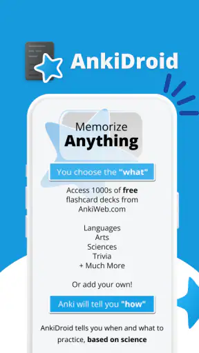 AnkiDroid Flashcards screenshot