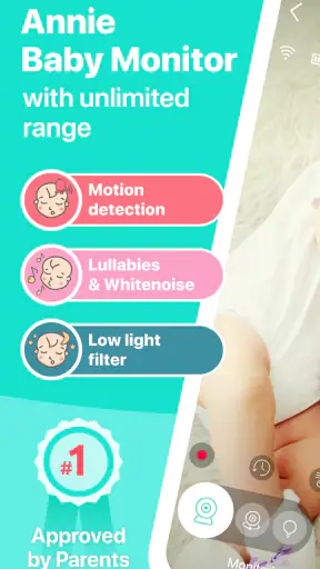 Annie Baby Monitor: Nanny Cam screenshot