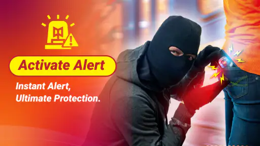 Anti Theft Phone Alarm screenshot