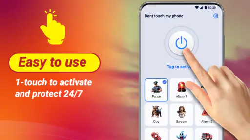 Anti Theft Phone Alarm screenshot