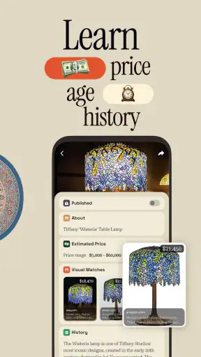 Antique Identifier Zophi screenshot