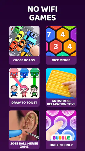 Antistress-calming games screenshot