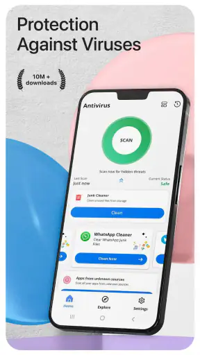 Antivirus: Virus Cleaner, Junk screenshot