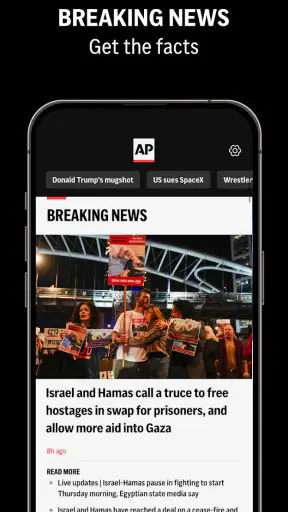 AP News: World & Local screenshot
