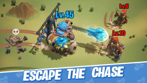 Ape Warforts screenshot