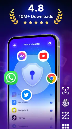 App Lock - Fingerprint Lock screenshot