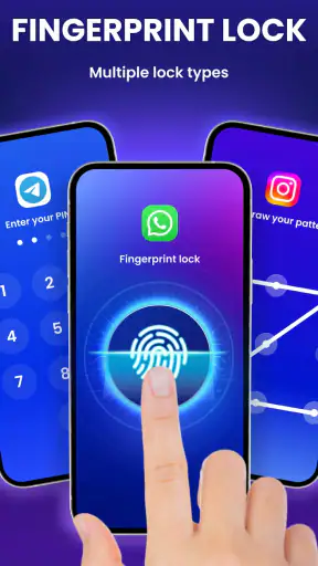 App Lock - Fingerprint Lock screenshot