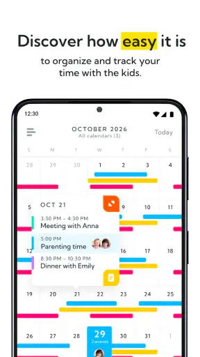 AppClose: Co-Parent Essentials screenshot