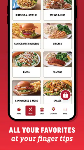 Applebee's screenshot