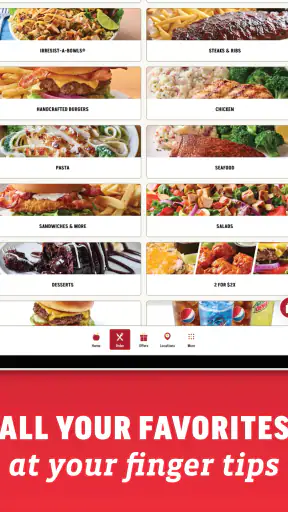 Applebee's screenshot