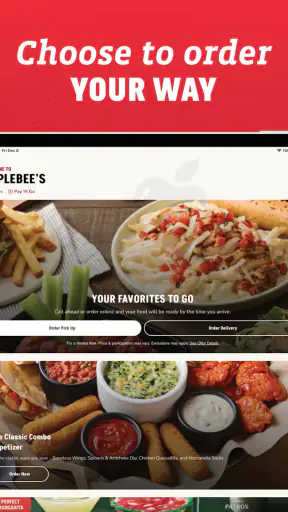 Applebee's screenshot