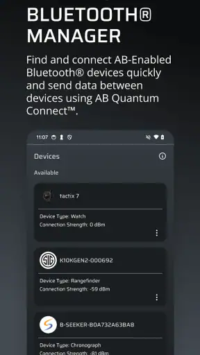 Applied Ballistics Quantum screenshot