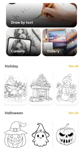 AR Drawing: Art, Trace, Sketch screenshot