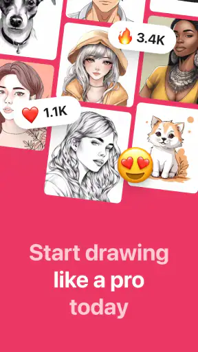 AR Drawing Sketch Paint screenshot