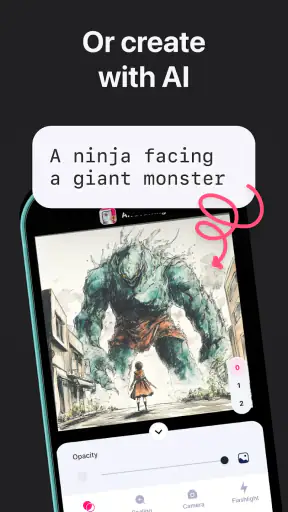AR Drawing Sketch Paint screenshot