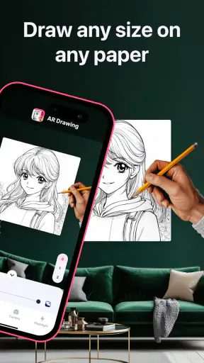 AR Drawing Sketch Paint screenshot