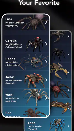 AR Spiders & Co: Scare friends screenshot