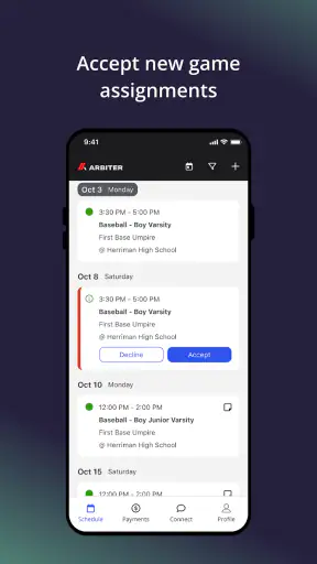 Arbiter screenshot