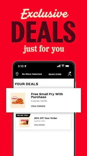 Arby's Fast Food Sandwiches screenshot