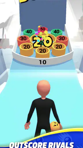 Arcade Ball.io - Let's Bowl! screenshot