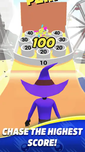 Arcade Ball.io - Let's Bowl! screenshot