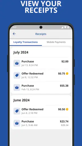 ARCO Rewards screenshot