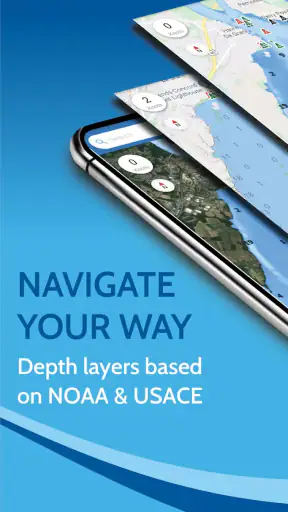 Argo - Boat Navigation App screenshot
