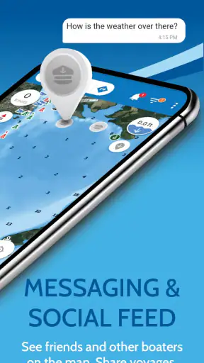 Argo - Boat Navigation App screenshot