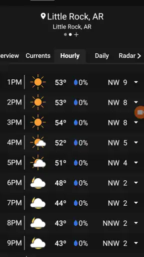 Arkansas Weather Network screenshot