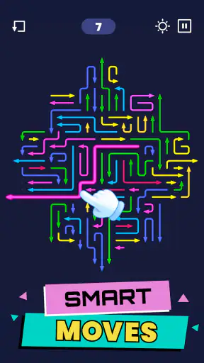 Redirect It! - Logic Puzzle screenshot