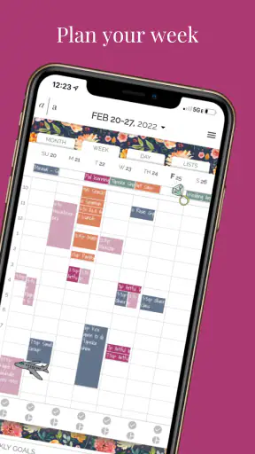 Artful Agenda - Plan in Style! screenshot