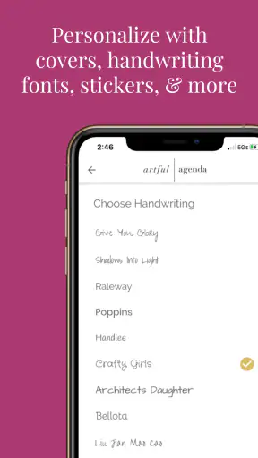 Artful Agenda - Plan in Style! screenshot