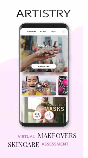 Artistry Virtual Beauty screenshot