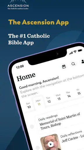 Ascension | Bible & Catechism screenshot