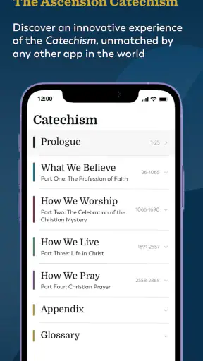 Ascension | Bible & Catechism screenshot