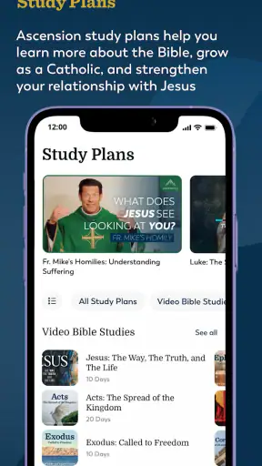 Ascension | Bible & Catechism screenshot